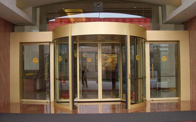 自動旋轉門一般性故障原因排查方法