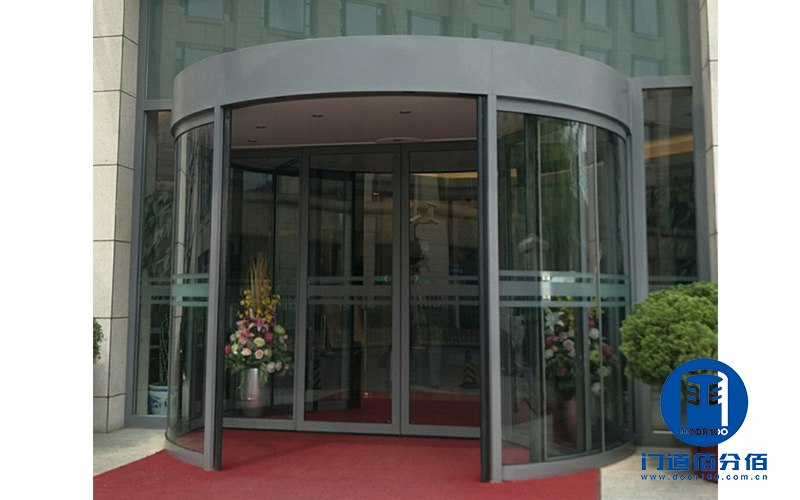 旋轉門配件燒毀故障維修解決實錄