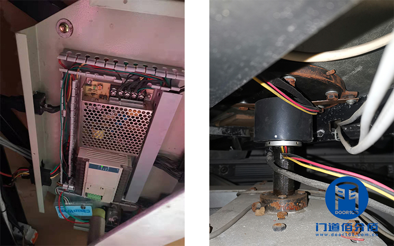 旋轉門配件燒毀故障維修解決實錄