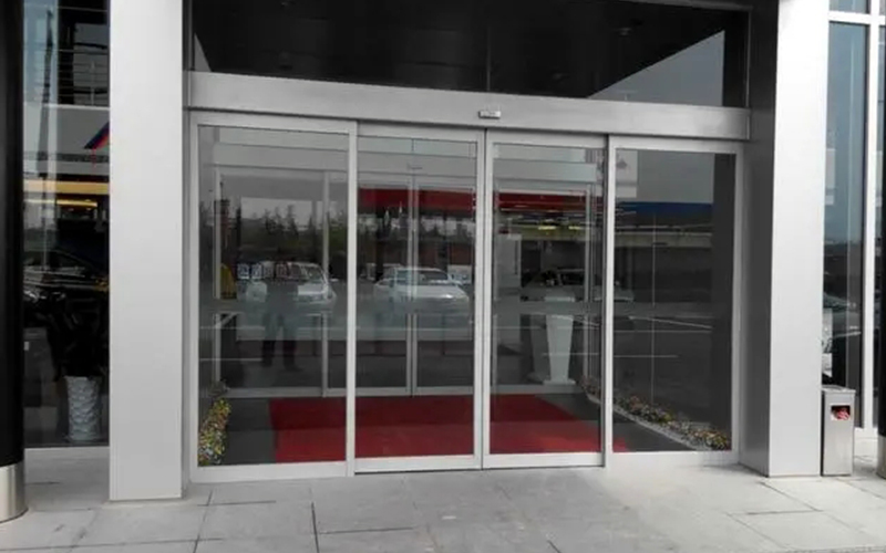 感應(yīng)自動(dòng)門突遇斷電（停電）怎么辦？如何鎖門？