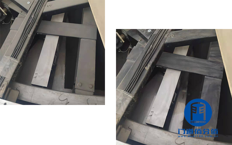 酒店門區大門保養服務-旋轉門與地彈門