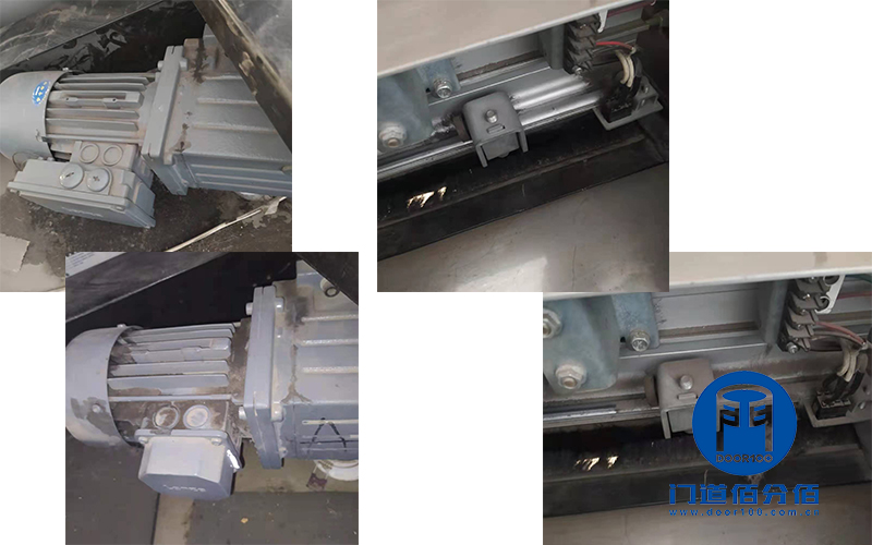 酒店門區大門保養服務-旋轉門與地彈門