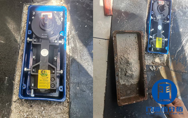 交通運(yùn)輸部研究院門區(qū)地彈門地簧上下軸維修服務(wù)