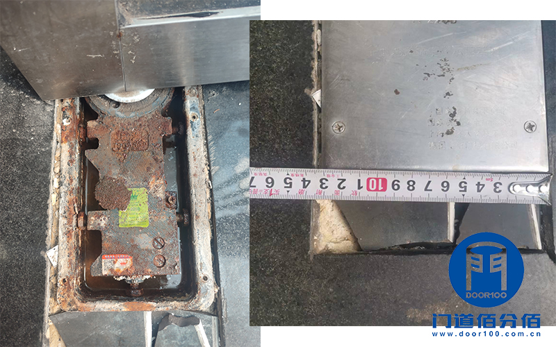 交通運(yùn)輸部研究院門區(qū)地彈門地簧上下軸維修服務(wù)