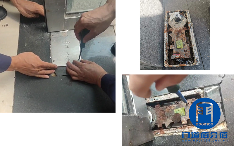 交通運(yùn)輸部研究院門區(qū)地彈門地簧上下軸維修服務(wù)