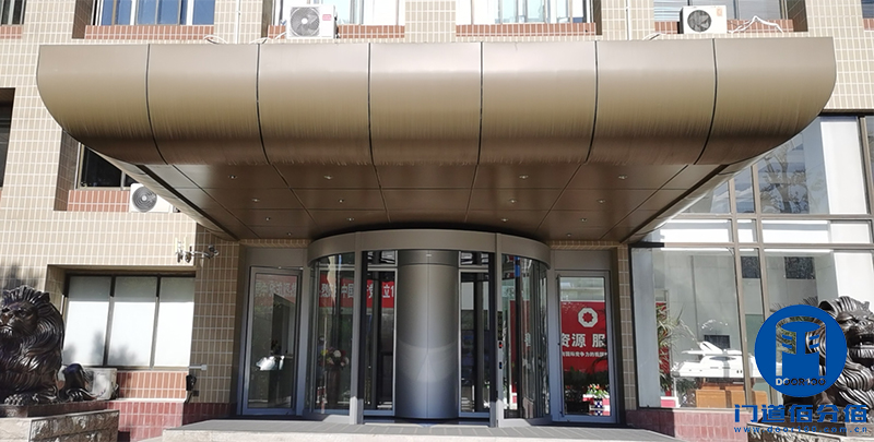 旋轉門安裝要求與安裝過程中的注意事項