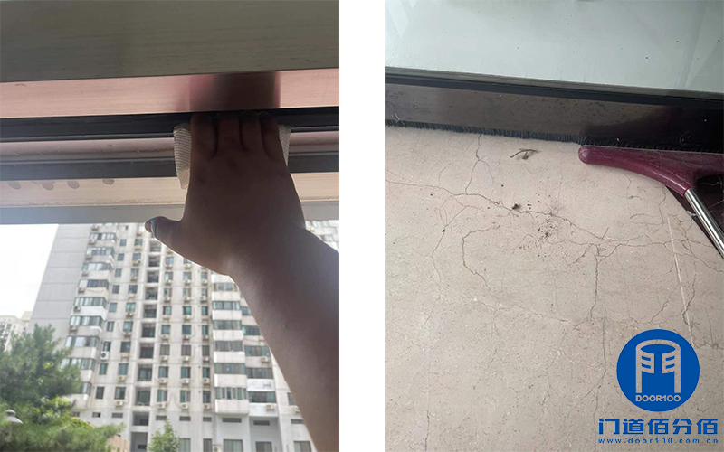 巡視檢查，保障使用：松下自動(dòng)玻璃門巡查項(xiàng)目