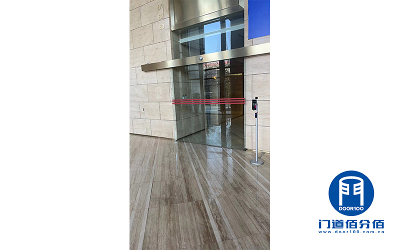 中鐵公司旗下大廈自動門維修保養服務過程