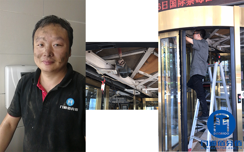 旋轉(zhuǎn)門電器升級