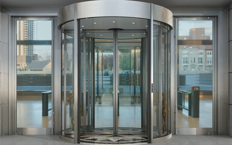 關于自動旋轉門保養相關知識問題回答