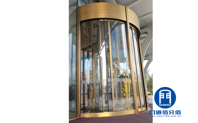 包含KBB、圣維和OBE品牌的六樘旋轉門維保前檢測服務