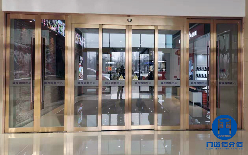 自動門維修實錄之自動門脫軌、不動故障維修介紹