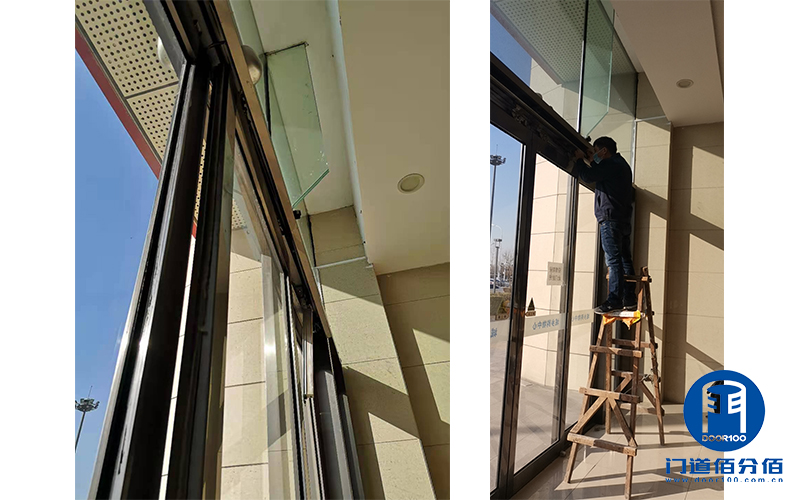 自動門維修實錄之自動門脫軌、不動故障維修介紹