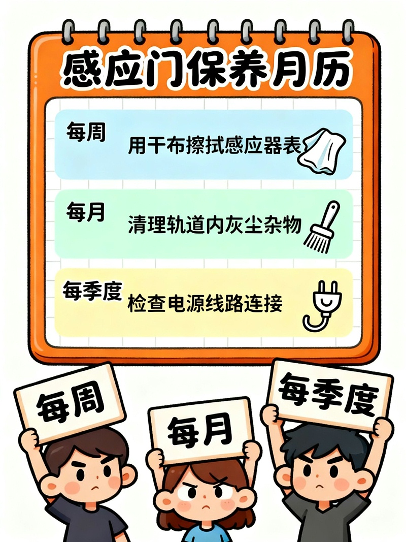 感應門保養月歷無水印