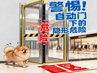 自動門警示16-9