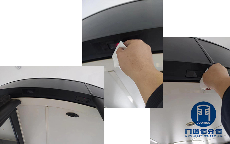 保養(yǎng)守護通行：旋轉門保養(yǎng)工作實戰(zhàn)記錄