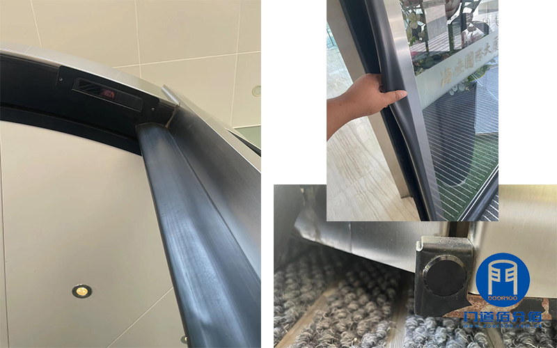 直擊現場：一次多瑪凱拔旋轉門保養之旅