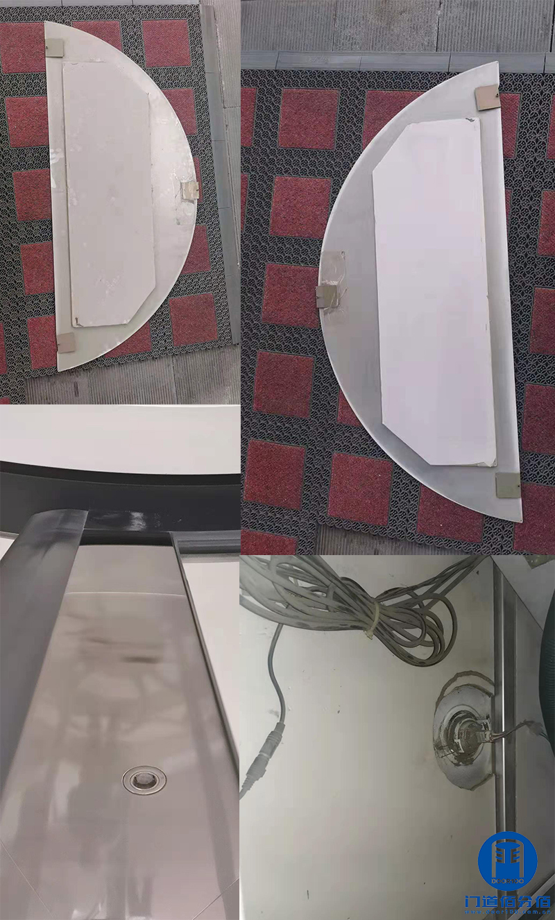 北京昌平區(qū)某培訓(xùn)中心凱必盛自動(dòng)兩翼旋轉(zhuǎn)門大保養(yǎng)服務(wù)