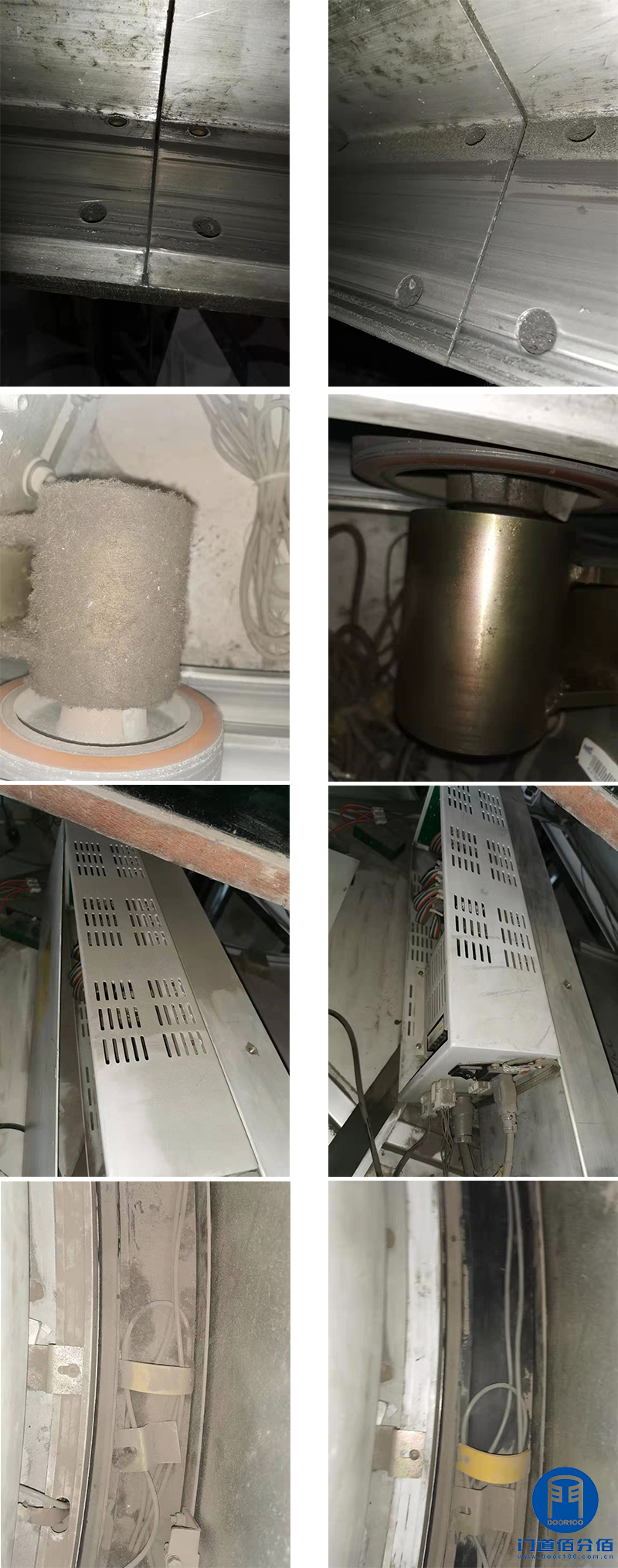 北京昌平區(qū)某培訓(xùn)中心凱必盛自動(dòng)兩翼旋轉(zhuǎn)門大保養(yǎng)服務(wù)