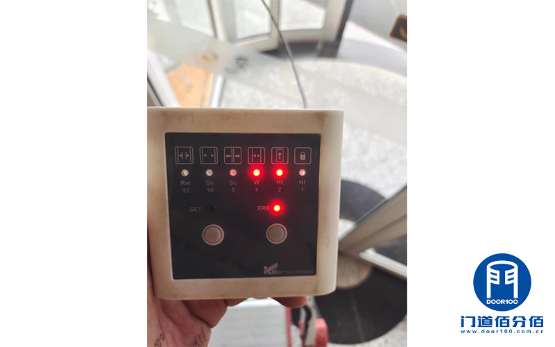 旋轉門保養-泰州銀行旋轉門煥新記