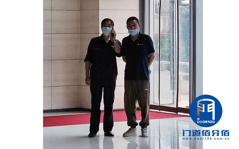 項目介紹丨國家能源集團東北分公司寶盾旋轉門故障維修