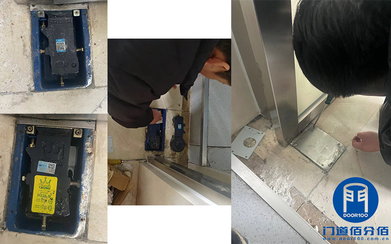 從故障到煥新：中車公司地彈門地彈簧維修全過程