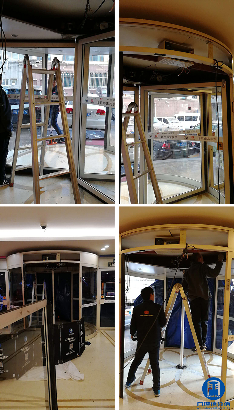 三翼自動(dòng)旋轉(zhuǎn)門升級(jí)