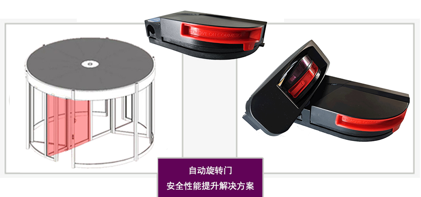 自動旋轉(zhuǎn)門安全性能提升解決方案
