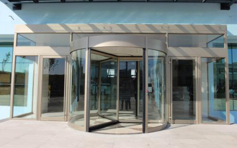 維修旋轉門日常故障的方法及故障原因分析