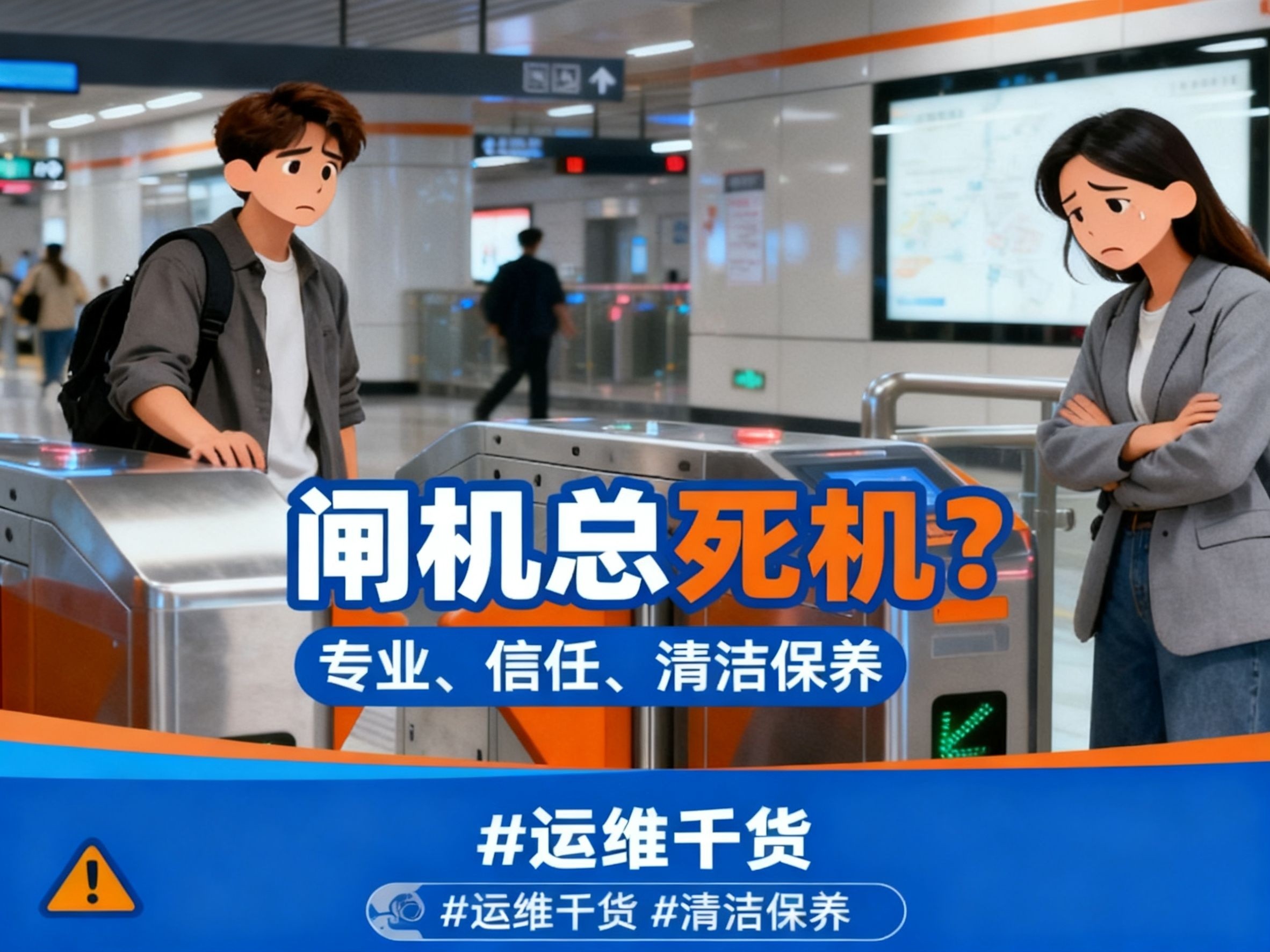 地鐵閘機清潔計劃全攻略：降低故障率與提升乘客體驗