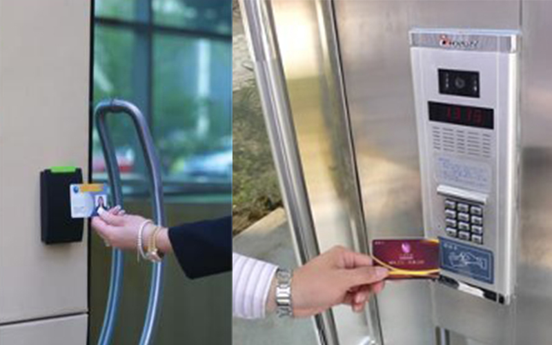 各種自動門、閘機門禁識別方法區別介紹