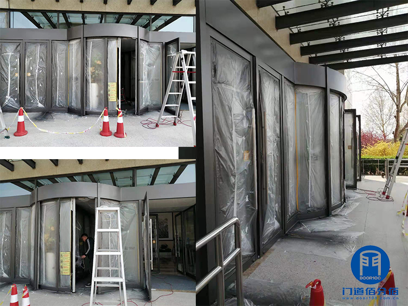 自動(dòng)旋轉(zhuǎn)門包飾美化與防夾傳感器升級(jí)服務(wù)