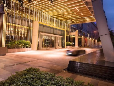 酒店出入口大門設計選擇注意事項