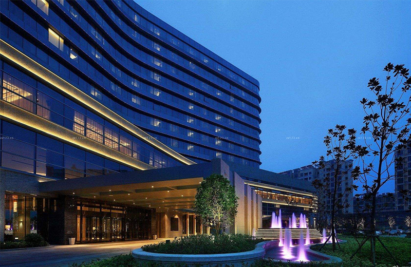 酒店出入口大門設計選擇注意事項