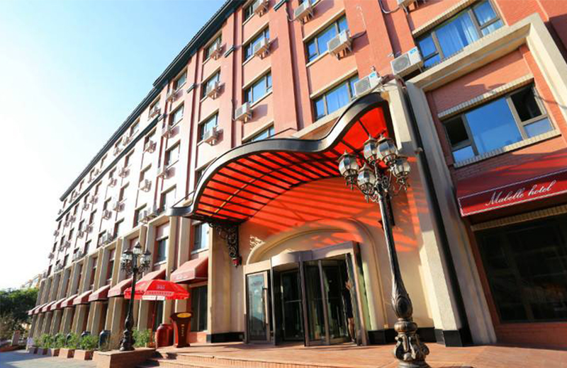 酒店出入口大門設計選擇注意事項