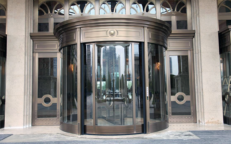 維修基礎：旋轉門維修師傅應掌握技術有？