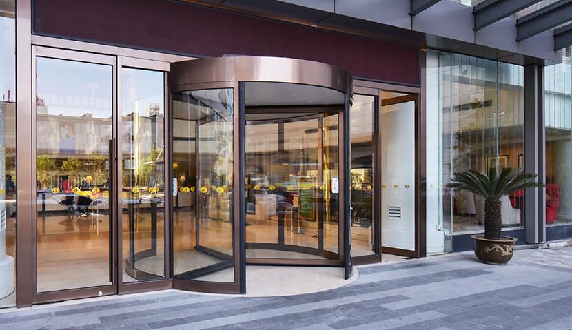 自動旋轉門做定期自動門保養有什么好處？