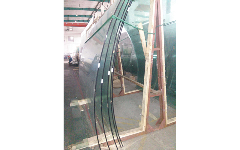 自動門旋轉門為什么使用鋼化玻璃，鋼化玻璃原理介紹