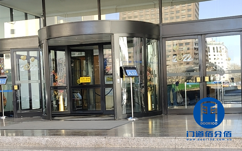 案例丨自動(dòng)旋轉(zhuǎn)門(mén)照明燈維修更換項(xiàng)目