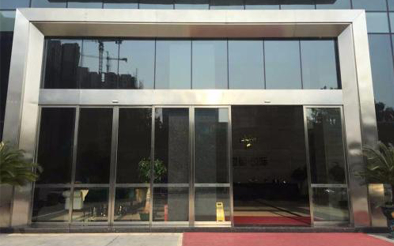 自動感應門配置選擇與日常使用常識介紹