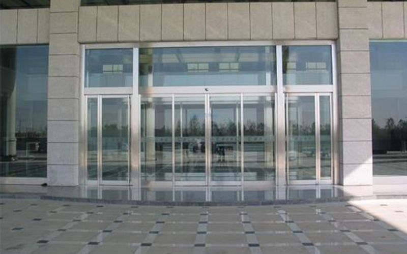 自動感應門配置選擇與日常使用常識介紹