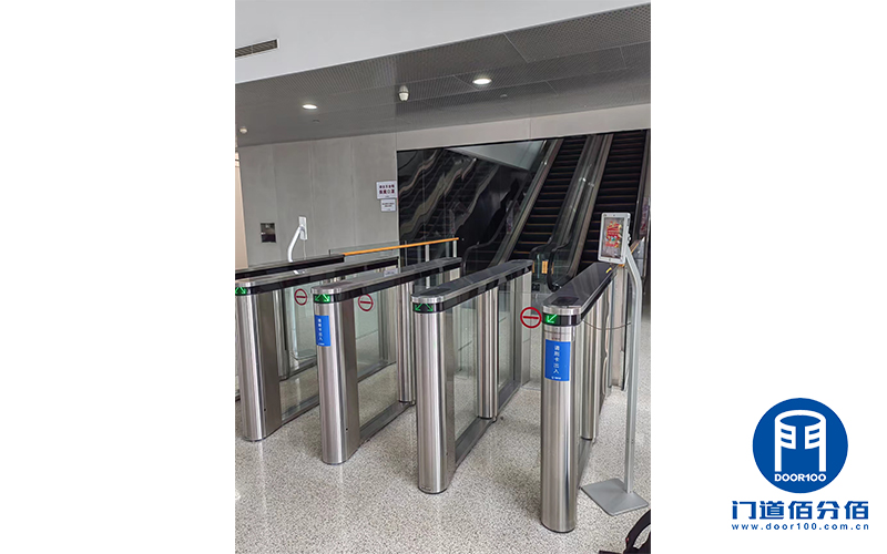 保養案例丨百度大廈寶盾速通門、旋轉門維保服務