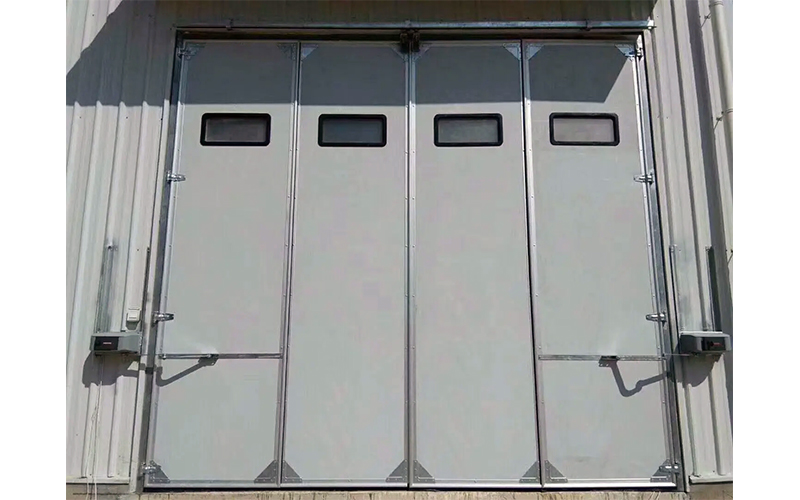 門型介紹丨什么是工業平開門？