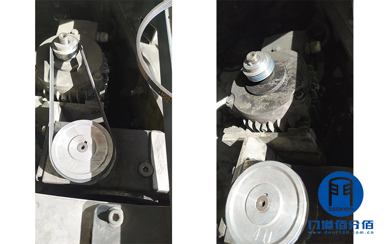 中國(guó)婦女活動(dòng)中心旋轉(zhuǎn)門保養(yǎng)過程實(shí)錄