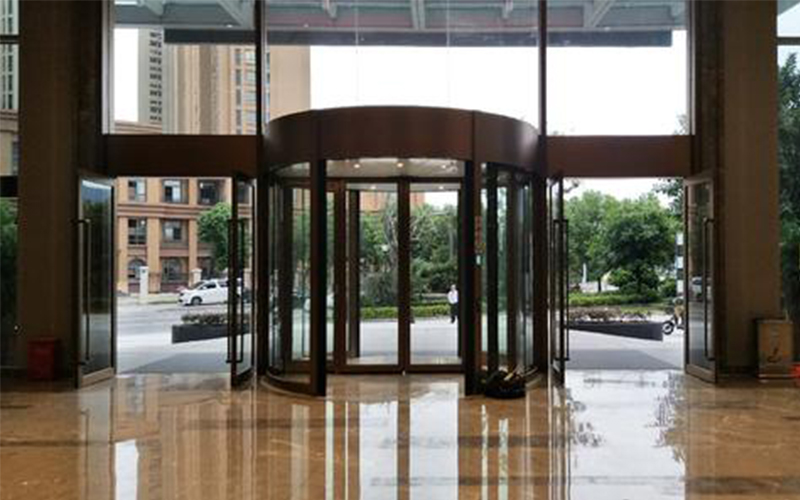 自動旋轉門電氣系統維修調試詳解