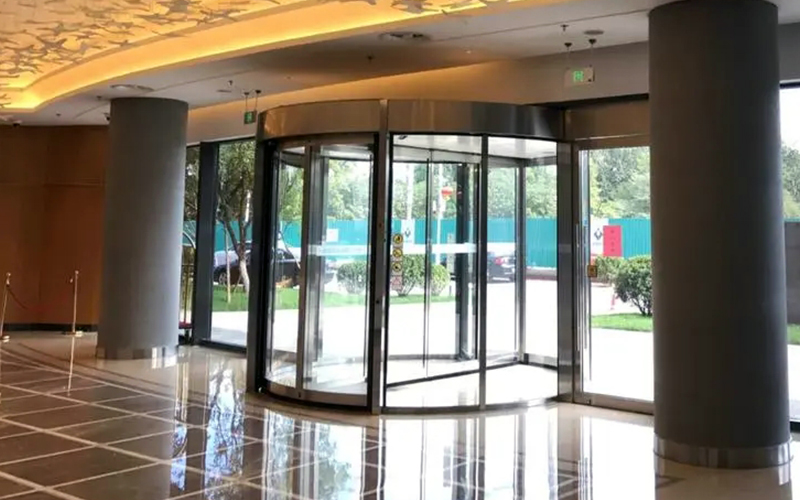 自動旋轉門安裝標準