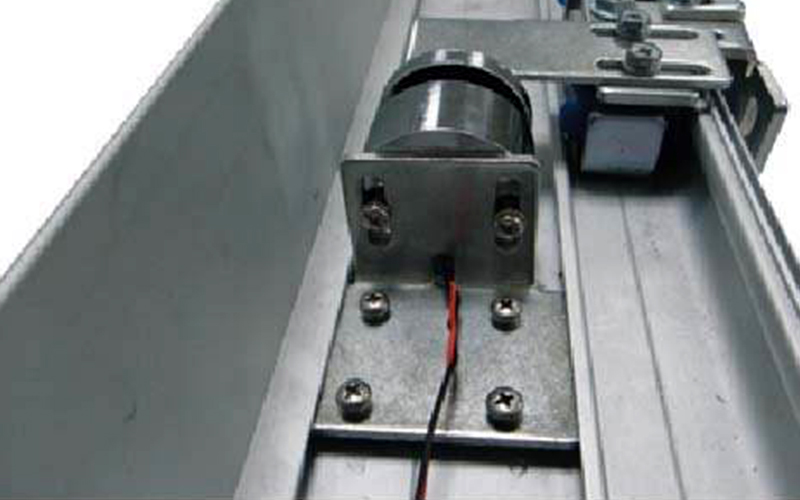 自動門磁力鎖圖解