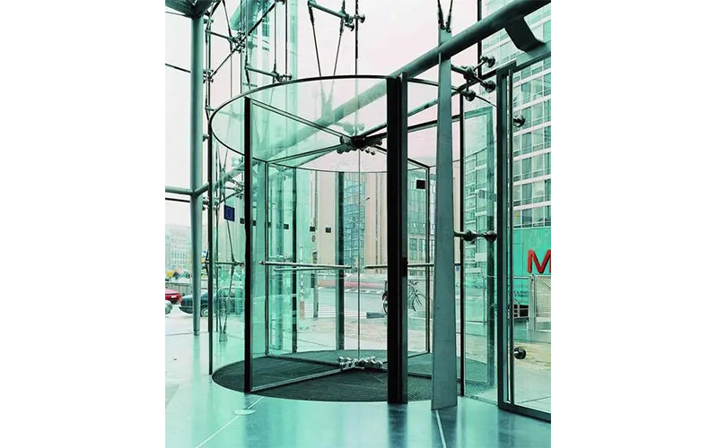 旋轉門：便捷、安全與節能的典范