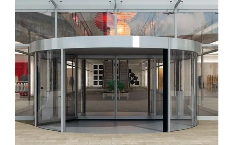 旋轉門：便捷、安全與節能的典范