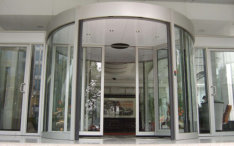 自動(dòng)兩翼旋轉(zhuǎn)門平移門常開